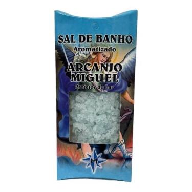 Imagem de Sal de Banho Aromatizado Hidro e Ofurô Arcanjo Miguel 100 g - Mandala 