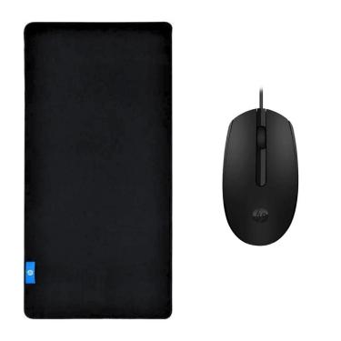 Imagem de Kit Mouse Pad Speed Gamer + Mouse Óptico com Fio - Gshield
