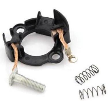 Imagem de Suporte e escova Honda Cg 125I Fan 2016 a 2018 MAGNETRON