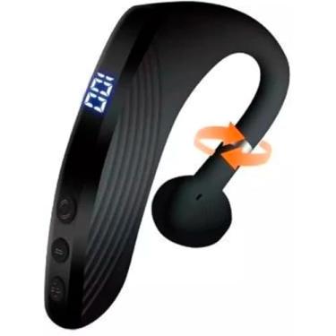 Imagem de Fone de Ouvido Condução Óssea A16 – Sem Fio, Bluetooth, Luz LED e Conforto Total!