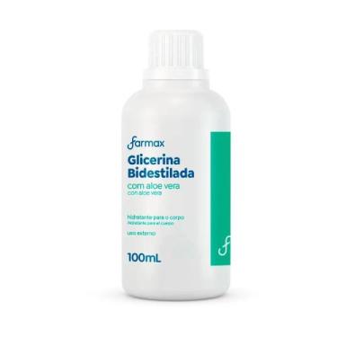 Imagem de Glicerina Bi-destilada Aloe Vera Com 100ml - Farmax