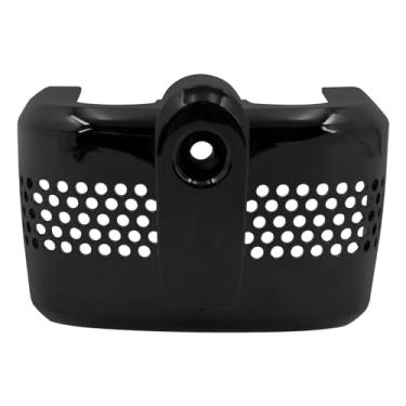 Imagem de HDBUBALUS Capa de Bobina de Motocicleta Capa de Bobina de Ignição Adequada para Harley Softail Street Bob Breakout Low Rider S Heritage Classic 2018-Up All Black