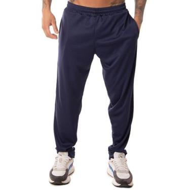 Imagem de Calça Masculina Esportiva Slim Jogger Dry Fit Com Bolso Fristyle, Azul