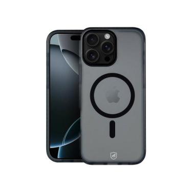 Imagem de Capa case capinha MagSafe Pro para iPhone 16 Pro Max - Preta - Gshield