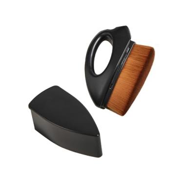 Imagem de Brush Macio Mais Limpo Registros, Espanador de Fibra de Carbono Anti Estático Com Alça de Plástico Ergonômico para Registros de LP, CD, Teclado, Relógio, Limpeza de Jóias