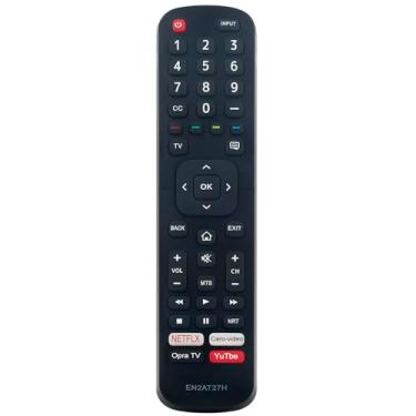 Imagem de Allimity Substituição remota EN2AT27H para Hisense TV 40K321UWT 50K321UWT 55K321UWT 58K700UWD 65K700UWD 32K3110W