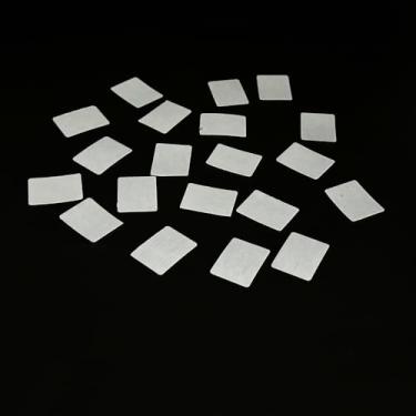 Imagem de 20PCS RC Plane Hinge Folding Leaf Paper Hinges Model Aileron Tail Wing Connector for RC Airplane Aircraft Helicopter DIY Model Plane Fix Wing Parts (20x15mm Shape1)