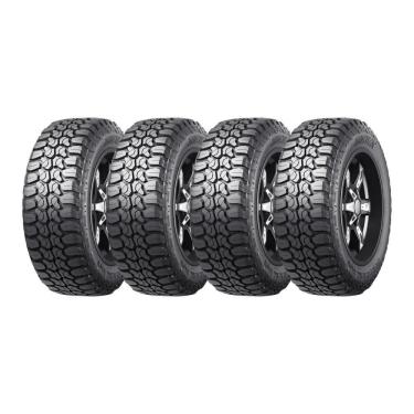 Imagem de Kit 4 Pneus Zeta Aro 18 35X12.50R18 Fortrak MT 10 Lonas 123Q