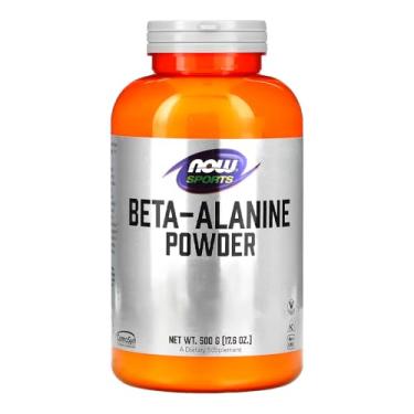 Imagem de Beta-alanina Now Foods 500 Gramas Pó Importado