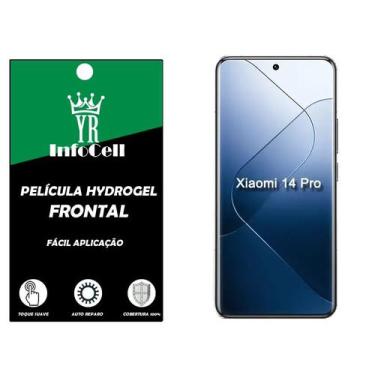 Imagem de Pelicula Hidrogel HD Anti Impacto para Xiaomi MI 14 Pro - YR InfoCell