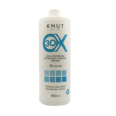 Imagem de KNUT Água Oxigenada 30 Volumes Estabilizada Vegana 900ml - KNUT Hair C