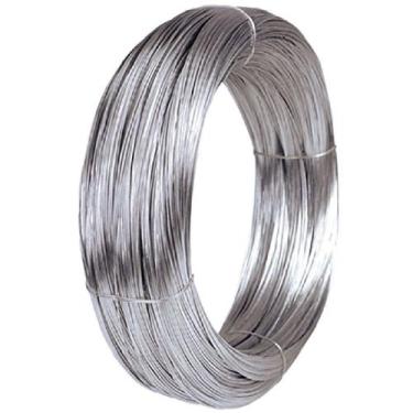 Imagem de Arame Galvanizado Nº20 Bwg 20 Fio 0,89mm Liso 1kg 200 Metros - DEPÓSIT