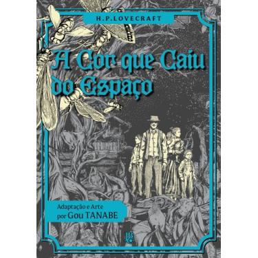 Imagem de Livro - H.P. Lovecraft - A cor que caiu do espaço