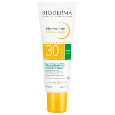 Imagem de Protetor Solar Facial Antioleosidade Bioderma Photoderm FPS30, 40g