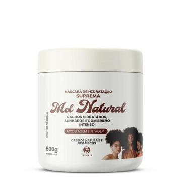 Imagem de Trihair Mel Natural - Máscara para Cachos Naturais e Orgânicos 500ml