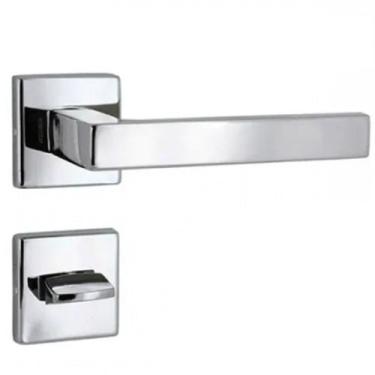 Imagem de Fechadura 455i  Banheiro St2 55mm Inox Polida Lafonte - La fonte
