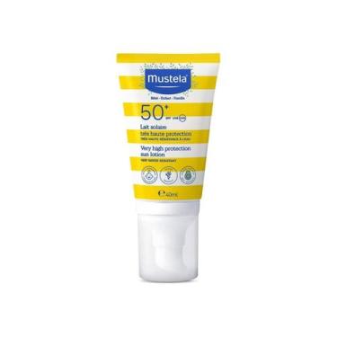 Imagem de Protetor Solar Facial Mustela Bebe FPS50+ 40ml