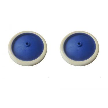 Imagem de Kit C/2 - Roda Para Carrinho Feira Tecido Pc 113 - Marca não Definida