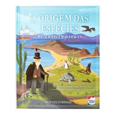 Imagem de Mentes Curiosas: A Origem Das Espécies De Charles Darwin