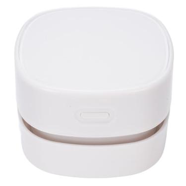 Imagem de Malada de Migalhas de Mesa, pó de pó de Mesa de Mesa Carregamento USB Carregamento Portátil Mini Pó de pó Limpador de pó Baixo Ruído e Forte Sucção para a Escola de Escritório Em