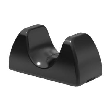 Imagem de harayaa Dispositivo de massagem lombar, maca traseira, relaxamento multiuso robusto, equipamento de massageador da cintura para escritório, fitness, viagens,