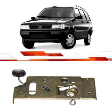 Imagem de Fechadura Inferior Capo Elba Fiorino Premio Uno - UNIVERSAL AUTOMOTIVE