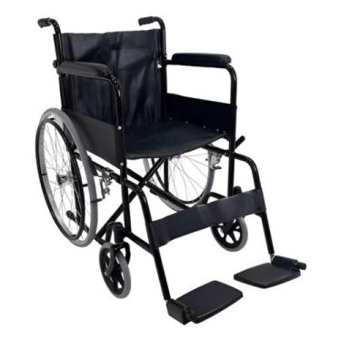 Imagem de Cadeira De Rodas Com Roda de Aço
