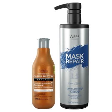 Imagem de Forever Sh Cauter Restore 300g + Wess Mask Repair 500ml