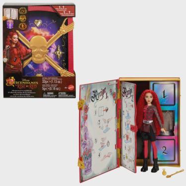 Imagem de Boneca Red - Livro de Receitas da Feiticeira - Disney Descendentes A Ascensão de Copas - Mattel