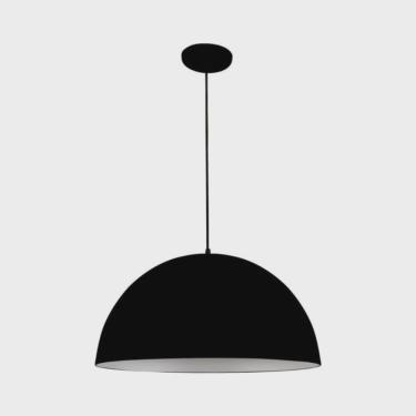 Imagem de Pendente Aquarela Half Moon HM040ACBKPD Bronzearte