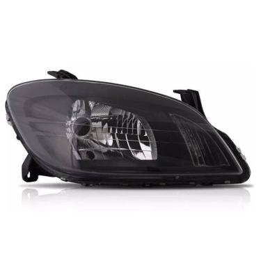 Imagem de Farol Lado Direito Mascara Negra Arteb Prisma /celta