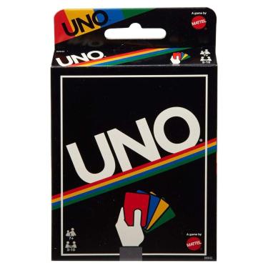 Imagem de Jogo de cartas Mattel Games UNO Retro Edition