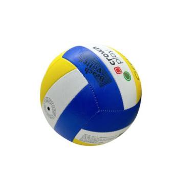 Imagem de Bola de volei n5 de pvc praia e quadra reforçada para treino - Klgo Im