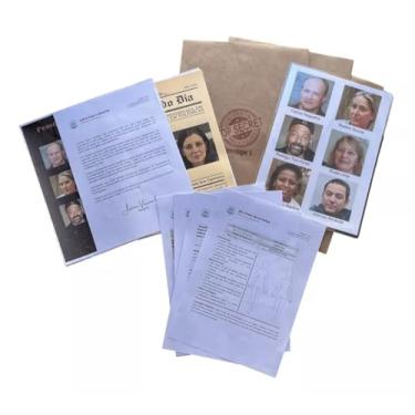 Imagem de Jogo Detetive Investigação Criminal Resolva Casos Criminais