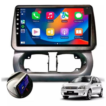 Imagem de Kit Multimídia Montana 2003 04 05 06 07 08 09 2010 9 Carplay Androidauto CM9 Faaftech