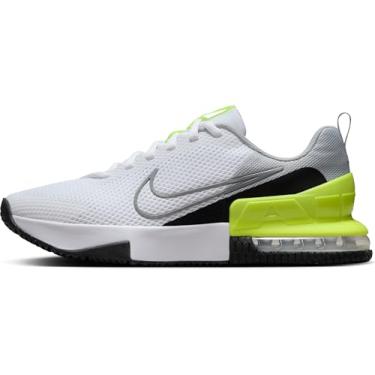 Imagem de Nike Tênis masculino com cadarço Air Max Alpha Trainer 6, Cinza fumê LT/cinza de partícula-branco-preto, 44 BR