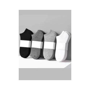 Imagem de Kit Pares de Meia Soquete Cano Curto Masculino 35 ao 40 - Abelhonauta