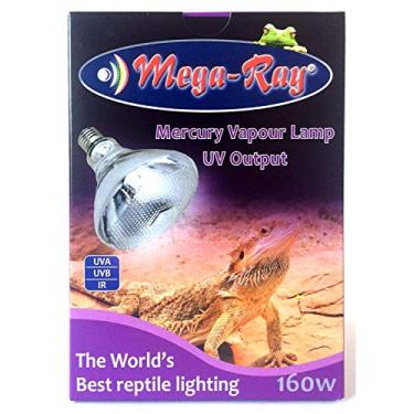 Imagem de Mega-Ray Lâmpada De Vapor De Mercúrio (160 Watts)