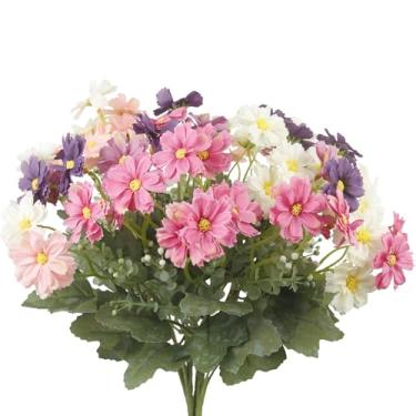 Imagem de CITYES Combinação de crisântemo Lolita com flor artificial, 4 peças
