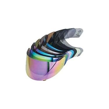 Imagem de Escudo HJC para capacete AC-12, AC-12 de carbono, FS-15, CL-15 e CL-SP - --/Antiembaçamento transparente