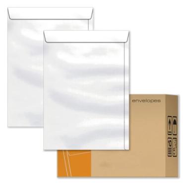 Imagem de Envelope A4 Branco 22 x 32 cm SOF 32 229 x 324 mm 250 Unidades