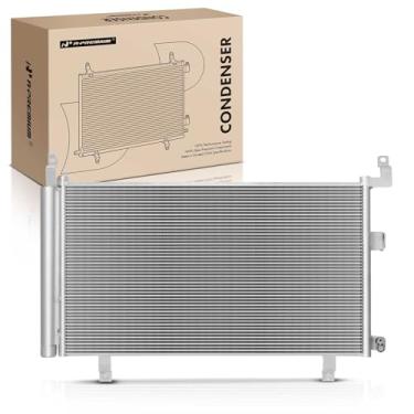 Imagem de A-Premium Condensador de ar condicionado A/C compatível com Subaru Forester 2019-2021 H4 2,5L, substituição # 73210SJ000