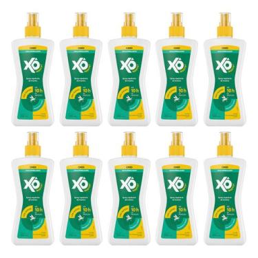 Imagem de 10x repelente de insetos xô inseto repele os mosquitos da dengue borra