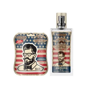 Imagem de Kit Aromatizante Odorizador Cheirinho Automotivo CentraSul Natuar Men 