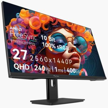 Imagem de Monitor de jogos Prechen 27 polegadas 2K 240Hz QHD 2560x1440P