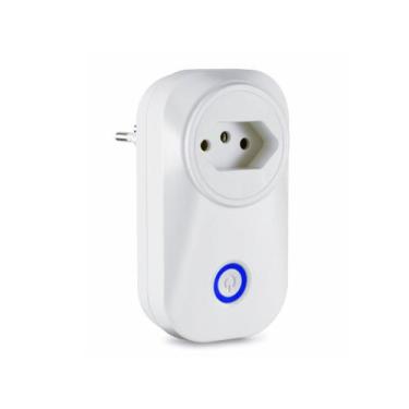 Imagem de Tomada inteligente Smart Wifi  Bivolt Interruptor Smart Life - JJB