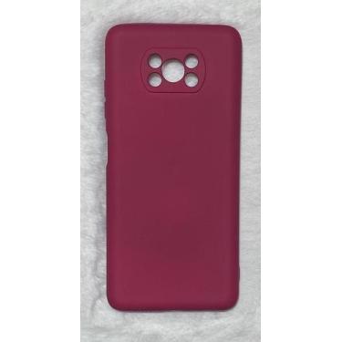 Imagem de Capinha Silicone Cover Compativel Xiaomi Poco X3 6.67 Aveludada Premiu