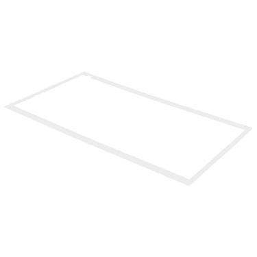 Imagem de Placa frontal de plexiglass White Podium com espumas para XDJ-XZ