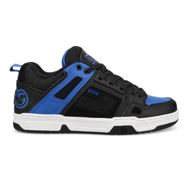 Imagem de DVS Tênis de skate masculino Comanche, Azul/Preto/Branco, 39