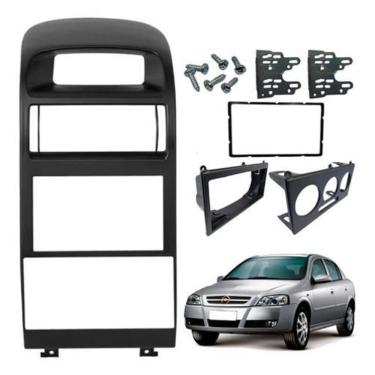 Imagem de Moldura Painel Central Multimida 2Din 7`` Astra Ar 99 À 2012